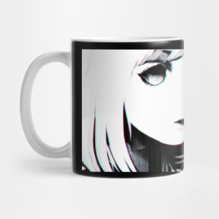 In the shadows, secrets lurk Mug